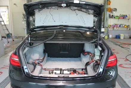 군산언더코팅 bmw740d 풀방음 시공후 디젤맞어? / 경기 안성 원곡