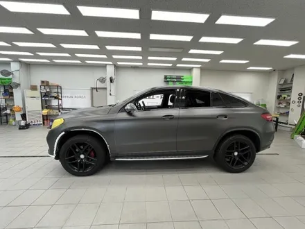 역대급 벤츠 GLE 350d 전체 래핑 샤틴 그레이 새차로 업그레이드 후기 / 경기 안성 원곡