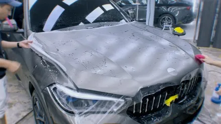 아산PPF BMW X6 전체 반무광PPF 시공완료 / 경기 안성 원곡