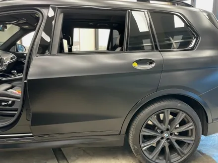 BMW X7 사고처리 무광 PPF 재시공 / 경기 안성 원곡