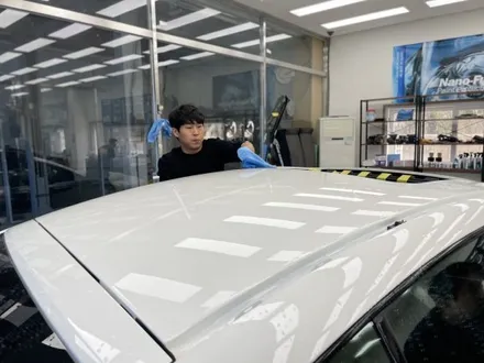 오산 고광택 루프스킨, 벤츠 GT43AMG 시공 과정 공개 / 경기 안성 원곡