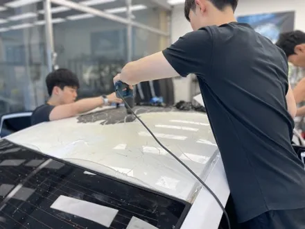 천안 루프스킨 놀라운 전후 차이 , 제거 비용은?[블랙 PPF] / 경기 안성 원곡