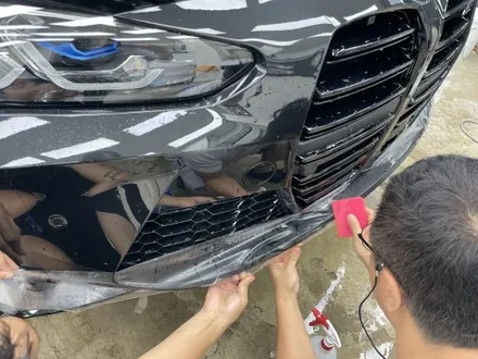 천안 앞범퍼 PPF시공으로 돌빵막기 [BMW M4] / 경기 안성 원곡