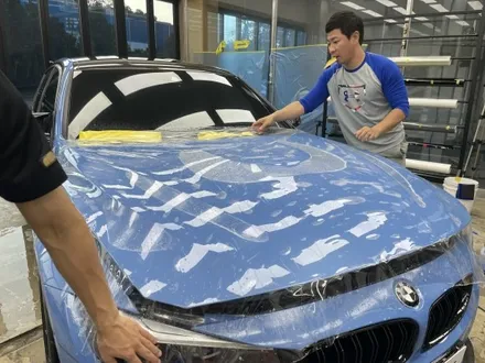 수원 BMW M3 본넷,생활보호 PPF 5종 부분 시공 / 경기 안성 원곡