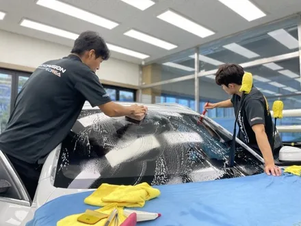 강남 시인성 좋은 윈드쉴드 필름 시공점  [BMW X7] / 경기 안성 원곡
