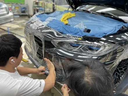 아산 천안 PPF 전체 시공가격 [BMW M4 컨버터블] / 경기 안성 원곡