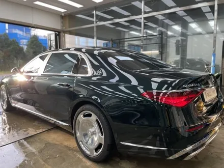 수원 PPF 전문 벤츠 마이바흐 S580 리어휀다,도어 전체 시공 / 경기 안성 원곡
