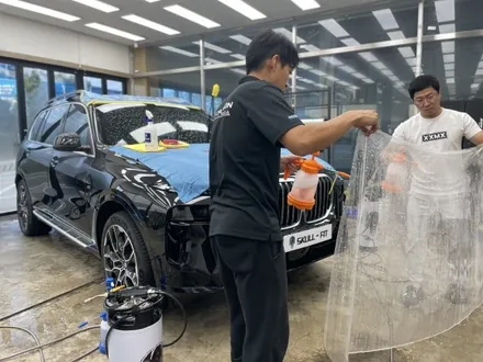 BMW X7 자동차 앞유리보호필름 윈드쉴드,가죽시트코팅 시공 / 경기 안성 원곡