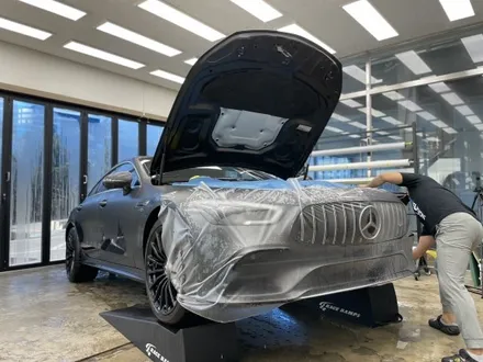 아산 천안PPF 무광 차량엔 무광PPF 필름으로 보호 [벤츠 AMG GT 43] / 경기 안성 원곡