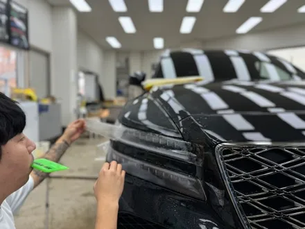 제네시스 GV80 생활보호 PPF 6종 부위,시공가격 / 안성, 평택, 오산