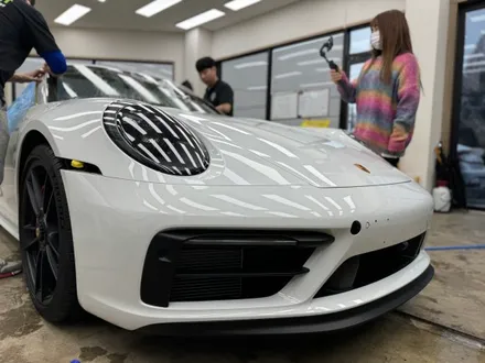 포르쉐 911 GTS 카브리올레 자동차 전체 PPF필름 시공 가격 / 안성, 평택, 오산
