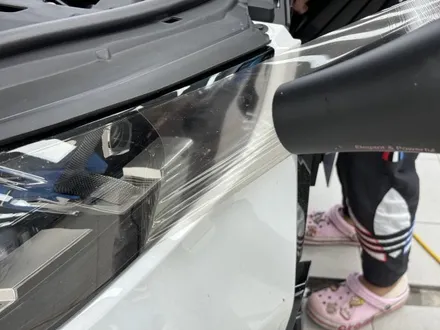 BMW X6 자동차 라이트필름 스모그 PPF시공으로 톤다운 / 안성, 평택, 오산