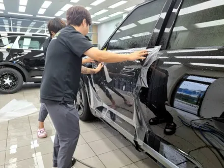 오산PPF EV9 전체 생활보호필름시공 / 안성, 평택, 오산