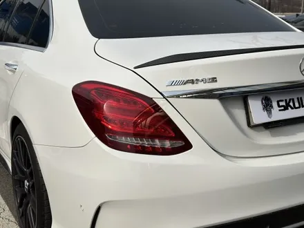 벤츠 C63s AMG 스모그 PPF 라이트 필름 시공 / 경기 안성 원곡