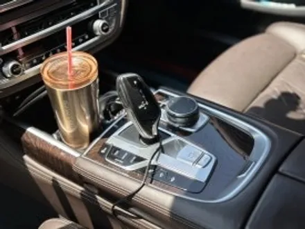 BMW 740i 자동차 실내 카본랩핑 올드했던 우드 트림 바꾸기 / 경기 안성 원곡