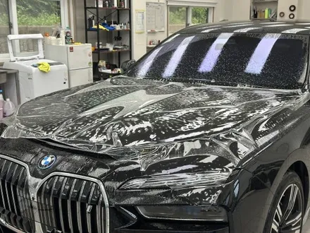 평택 랩핑 BMW i7 전체 PPF 및 듀오톤 투톤 랩핑 / 경기 안성 원곡