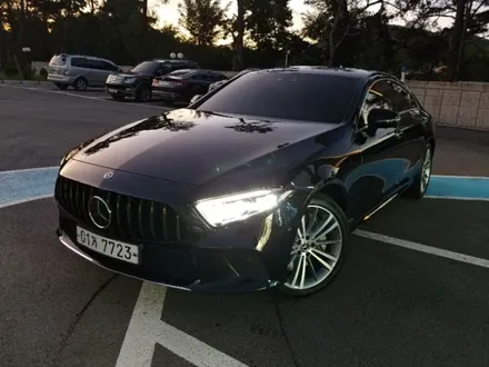 벤츠 CLS400d PPF시공 프론트 패키지 시공은 나노퓨전PPF죠~ / 경기 안성 원곡