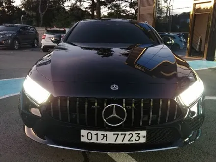 벤츠 CLS400d PPF시공 프론트 패키지 시공은 나노퓨전PPF죠~ / 경기 안성 원곡