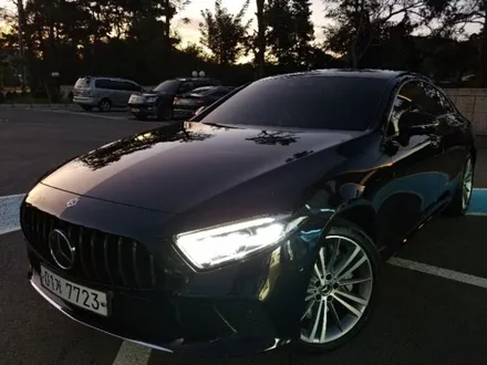 벤츠 CLS400d PPF시공 프론트 패키지 시공은 나노퓨전PPF죠~ / 경기 안성 원곡