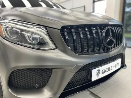 역대급 벤츠 GLE 350d 전체 래핑 샤틴 그레이 새차로 업그레이드 후기 / 경기 안성 원곡