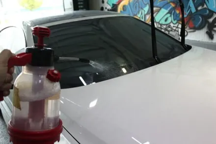 군산유리막코팅 bmw 640d 완벽한 지오스코트 시공. / 경기 안성 원곡