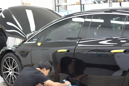 화성 PPF 전문점 벤츠 EQS450  전체 PPF 도어 시공 / 경기 안성 원곡
