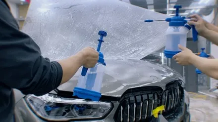 아산PPF BMW X6 전체 반무광PPF 시공완료 / 경기 안성 원곡