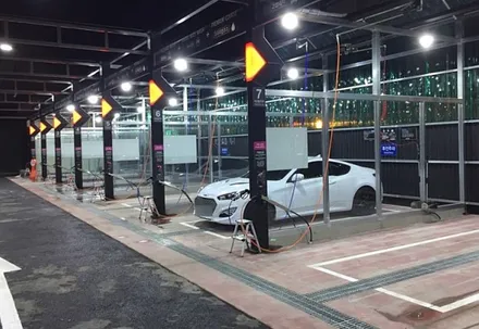 겨울철 타이어 적정 공기압과 마모상태 확인법 / 경기 안성 원곡