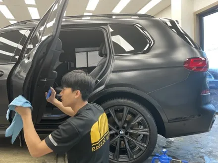 BMW X7 사고처리 무광 PPF 재시공 / 경기 안성 원곡