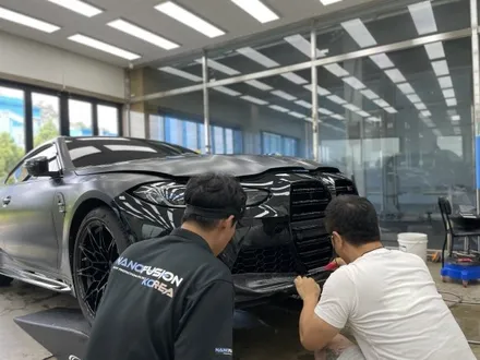천안 앞범퍼 PPF시공으로 돌빵막기 [BMW M4] / 경기 안성 원곡
