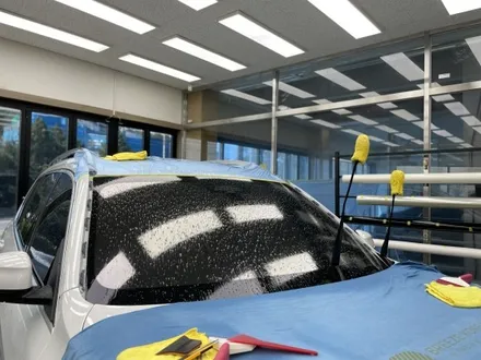 강남 시인성 좋은 윈드쉴드 필름 시공점  [BMW X7] / 경기 안성 원곡