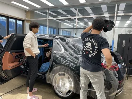 수원PPF 벤츠 마이바흐 S580 PPF필름 시공 / 경기 안성 원곡