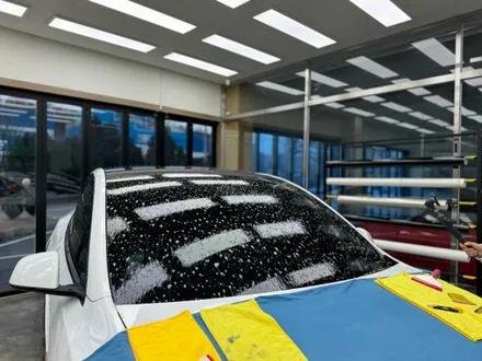 대전 테슬라 모델y 윈드쉴드 시공,전면유리깨짐 미리 보호해요. / 안성, 평택, 오산