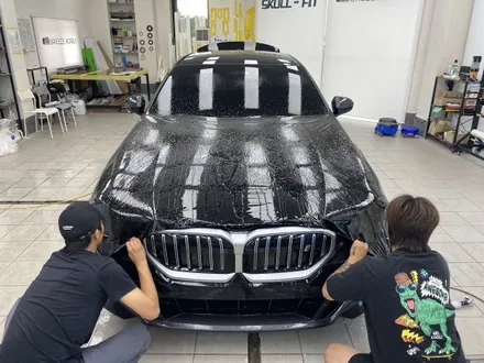 BMW i5 블랙 컬러 ppf 가격은? / 경기 안성 원곡