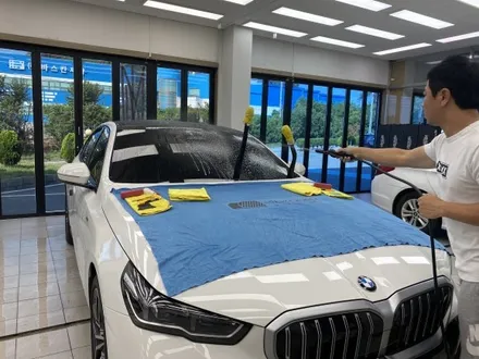 오산 BMW 523d 오너가 감탄한 스컬핏 윈드쉴드 / 경기 안성 원곡
