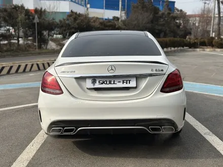 벤츠 C63s AMG 스모그 PPF 라이트 필름 시공 / 경기 안성 원곡