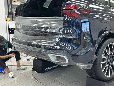 평택 송탄 PPF BMW X5 리어범퍼 시공 PPF 보험처리 업체 추천 / 경기 안성 원곡