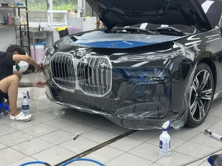 평택 랩핑 BMW i7 전체 PPF 및 듀오톤 투톤 랩핑 / 경기 안성 원곡