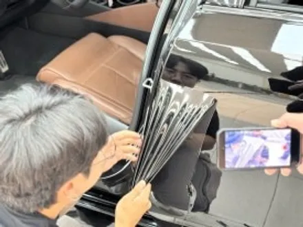 평택 랩핑 보험 처리, bmw i5 시공했습니다 / 경기 안성 원곡