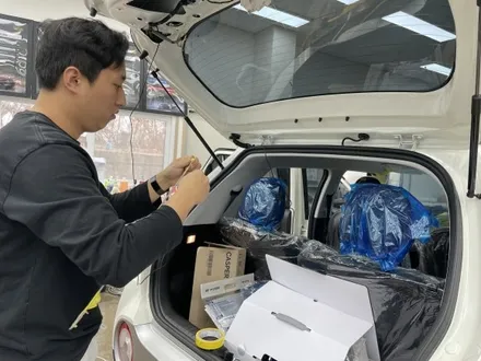 캐스퍼 블랙박스 설치후기 파인뷰LX7700 / 경기 안성 원곡
