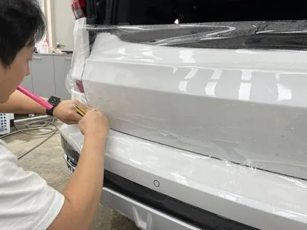 일산 PPF BMW X5 뒷범퍼 시공했어요 / 경기 안성 원곡