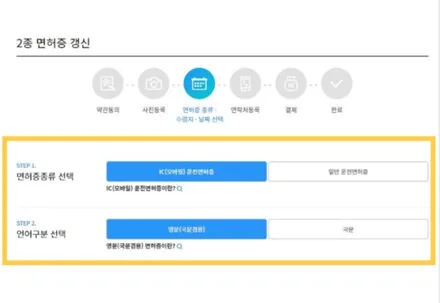 2종 운전면허증 (적성검사) 갱신방법 이렇게 하세요 / 경기 안성 원곡