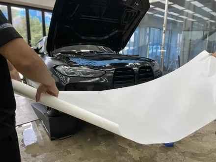 천안 앞범퍼 PPF시공으로 돌빵막기 [BMW M4] / 경기 안성 원곡