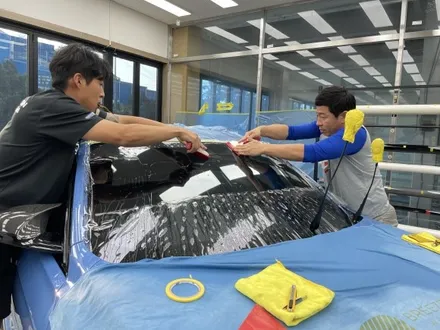 수원 윈드쉴드 시공은 ? 브리즈코리아에서 [BMWM3] / 경기 안성 원곡