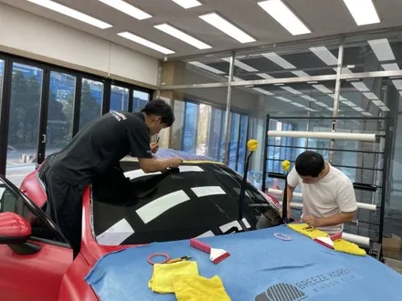동탄 윈드쉴드 신차 출고 후 필수에요[기아 K5] / 경기 안성 원곡