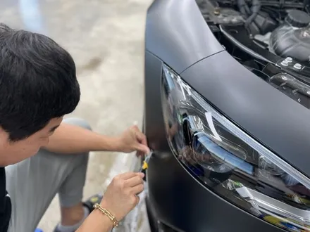 아산 천안PPF 무광 차량엔 무광PPF 필름으로 보호 [벤츠 AMG GT 43] / 경기 안성 원곡