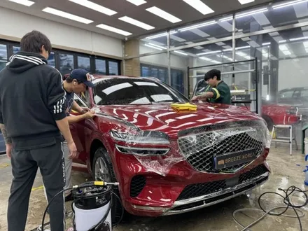 동탄 PPF 제네시스 GV70 본넷 시공 돌빵방지 / 경기 안성 원곡