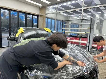 서산 PPF , BMW i4 본넷 PPF 가격,돌빵방지에 최고에요 / 경기 안성 원곡