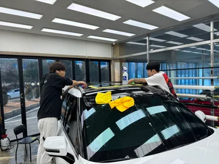 ev9 ppf 필름 포인트랩핑시공은 여기서 / 안성, 평택, 오산