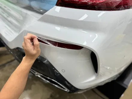 BMW M850i 차량 범퍼 ppf 시공 변색 걱정없는 필름이에요~ / 안성, 평택, 오산